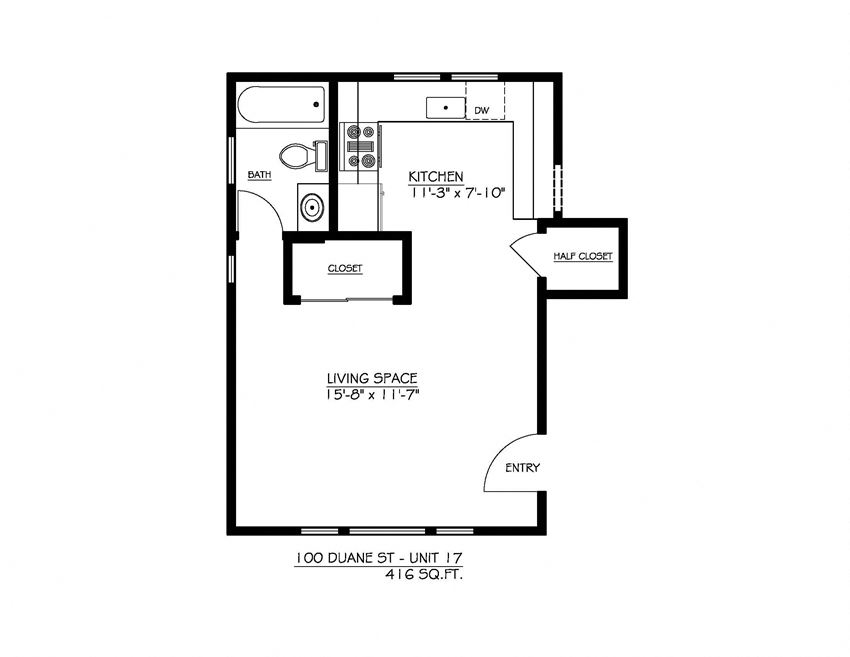 100150 Duane Street Apartments, 100 Duane Street, Redwood City, CA